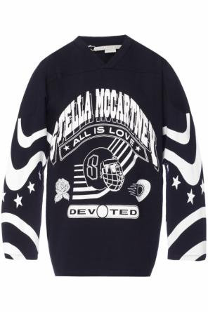Printed oversize sweatshirt, zdjęcie 1 Printed oversize sweatshirt od Stella McCartney